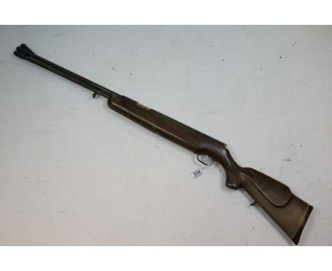 A Vintage Weihrauch HW77 .22 CAL Air Rifle. 