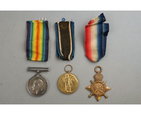 A Full Size British World War One Medal Trio To Include The Great War Of Civilisation Victory Medal, The 1914-1918 British Wa