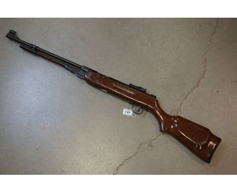 A Vintage Air Rifle, No Visible Maker Marks. 