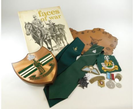 RHODESIA LIGHT INFANTRY.Items & souvenirs relating to the service of Corporal Francis Hollis Tounsend 1951-2015. Includes the