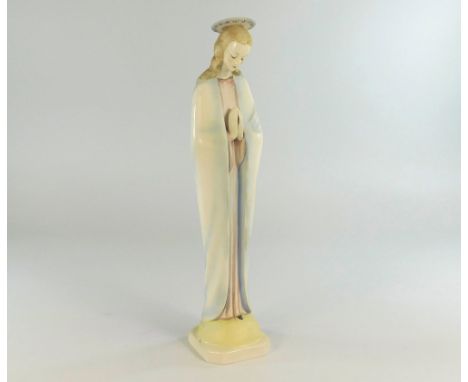 HUMMEL. A Hummel Madonna with halo. No. 45/1. Height 29cm.