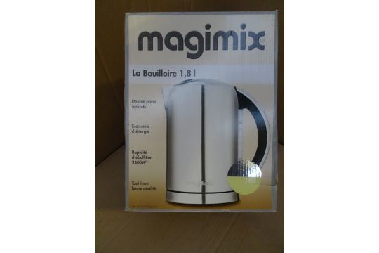 1 x Magimix La Bouilloire 1.8L Kettle 1 x Magimix La Bouilloire 1.8L Kettle