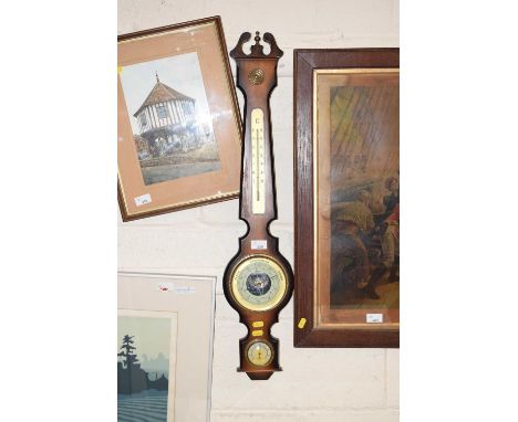 Continental barometer