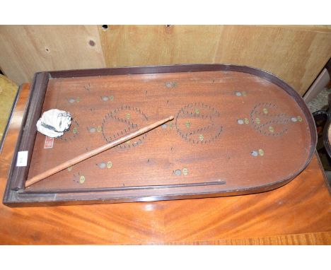 Vintage pinball game