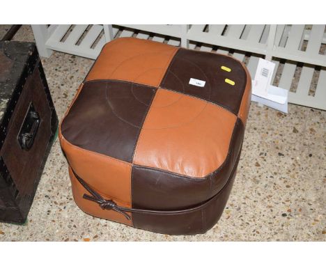 A retro footstool