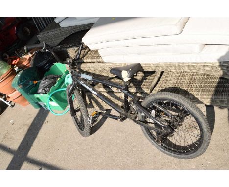 A Venom diamond back BMX bike