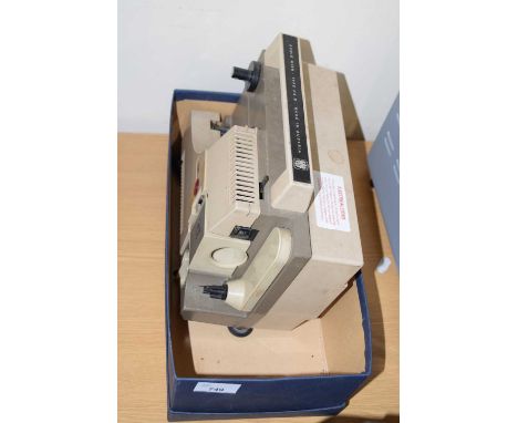 Vintage Eumig projector