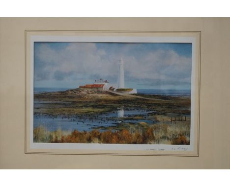 Framed print St mary's island Lindsey Ivan 
