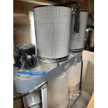 Axminster Double Extractor Unit - 230V - Product Code 102179, 2.25kW Motor, Serial Number SY001499.