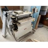 Axminster Dual Drum Sander - Serial No. C6P 000485.