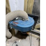 Clarke CDE35B Portable Dust Extractor and Chip Collector - Woodworker Wood Chip Collector - Batch