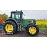 John deere 6900 four wheel drive good working order, 30k gear box, tyres 60%, 1996.