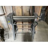 WNS Hand Bending Rolls BR610/60 - Serial Number. 201802009 - Date 02/2018.