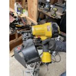 .Clarke CON15 Nail Gun and Qty of nails. Stored Clenchwarton, King's Lynn. No VAT on this lot.