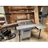 Axminster Trader Series Harvey Table Saw - HW110LGE-30 , Master Rip,