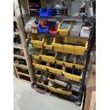 WITHDRAWN - Qty of Lin Bins with various Bolts , Screws etc. Stored Clenchwarton, King's Lynn.