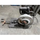 Evolution Rage 4 185mm Chop Saw - Ser No R4-E1623UK00558 - 230V.
