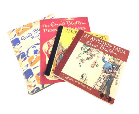 ENID BLYTON LITTLE BOOKS, SET OF SIX - No. 1 BRER RABBIT - No. 6 HAPPY STORIES along with four Brockhampton Press Little Book