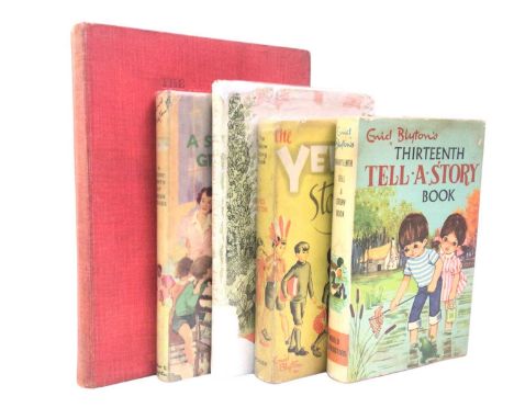 ENID BLYTON, THE ADVENTURES OF BINKLE AND FLIP illustrated by Kathleen Nixon, with facsimile signature to inside cover along 