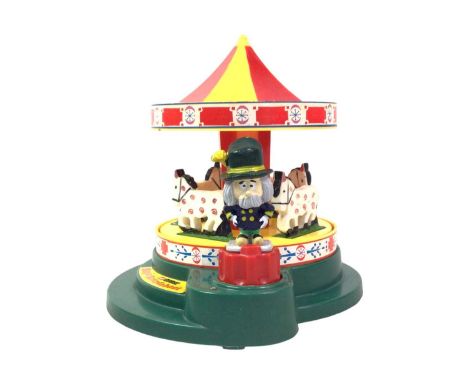 CORGI, MAGIC ROUNDABOUT the carousel with various figures, in original boxthe box 20cm wide 