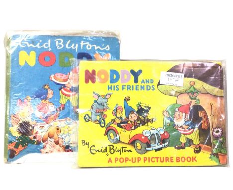 GROUP OF NODDY EPHEMERA, including Enid Blyton’s Noddy four leaf card book, published by Purcell &amp; Sons Ltd., along with 