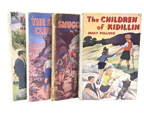 MARY POLLOCK (ENID BLYTON), FOUR TITLES  comprising Smuggler Ben, ND, The Secret of Cliff Castle, 1947, Three Boys and a Circ