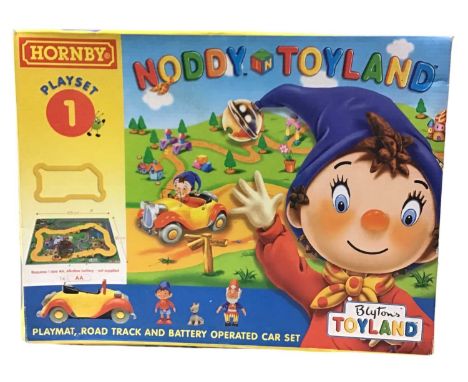 HORNBY NODDY IN TOYLAND, PLAYSETS ONE AND TWO  in original boxesnumber 1 set box 40cm wideQty: 2