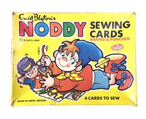 NODDY GAMES, comprising Noddy Drives His Train jigsaw puzzle and nine other Noddy jigsaw puzzles, also four Noddy gamesring g