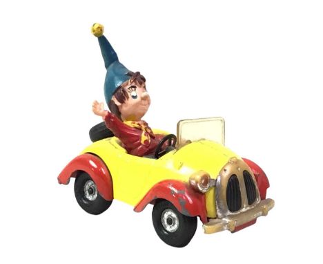 CORGI DIECAST VEHICLE, modelled as Noddy, posed seated in a car8.5cm longlacking one front lamp