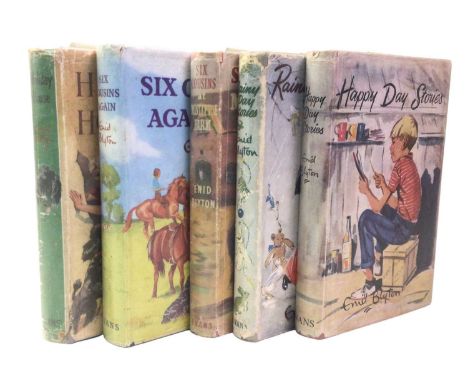 ENID BLYTON, HOLIDAY HOUSE illus. by Grace Lodge, 1st Edition along with two other first editions - Happy Day Stories and Rai