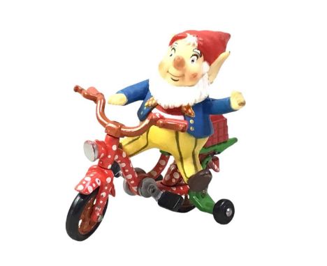 ERTL TWO NODDY BI-PLANES, along with Noddy in his car, Corgi Big Ears on tricycle, Plastoy Noddy in his car and seven various