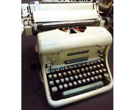 IMPERIAL 66 TYPEWRITER. Vintage Imperial 66 typewriter