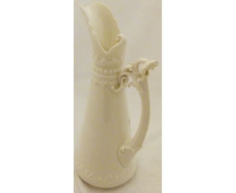 ROYAL WORCESTER EWER. Royal Worcester Chenin Blanc ewer, H: 20 cm
