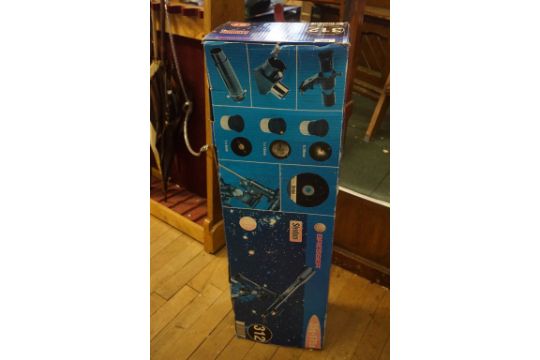 A boxed bresser skylux telescope