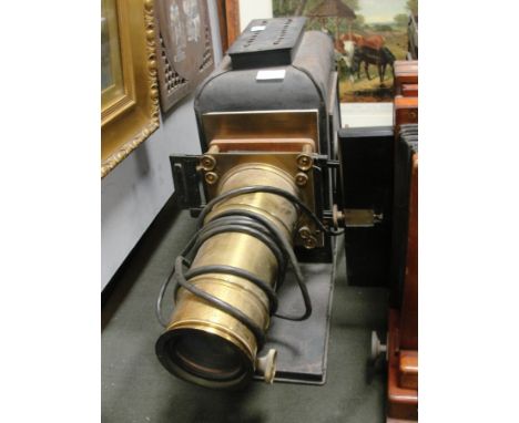 A Newton & Co Magic Lantern