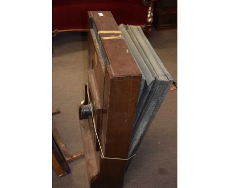 Large Hunter Penrose format process camera for repair