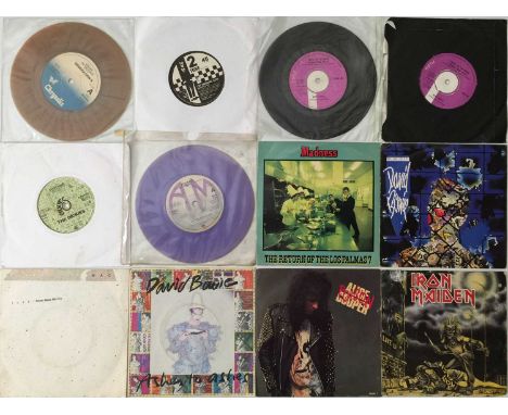 ROCK / POP / SKA - 7" COLLECTION. An extensive collection of around 150 x 7". Artists / Titles include Generation X - Valley 