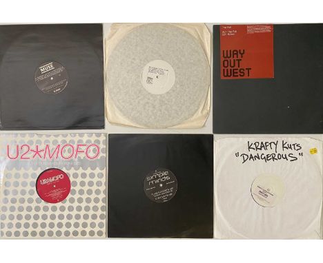 PROGRESSIVE / TRANCE / BREAKS / HOUSE - 12" COLLECTION. Killer collection of around 78 x 12" to include white labels / promot