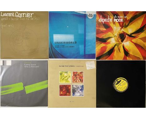 PROGRESSIVE HOUSE / TRANCE / BREAKS &amp; DANCE - 12" COLLECTION. A groove-a-licious collection of around 100 x 12". Artists 