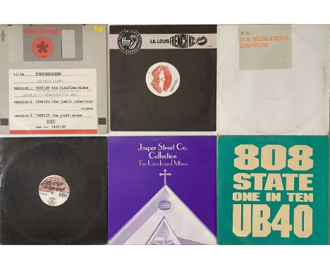 DANCE / HOUSE - 12" COLLECTION. Collection of around 120 x 12". Artists / Titles include Deep Dish - Junk Science, 808 State 
