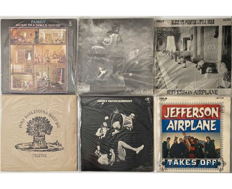 CLASSIC ROCK - LP COLLECTION. A quality collection of 39 rock LPs. Artists/ titles include Jefferson Airplane inc Bless It's 