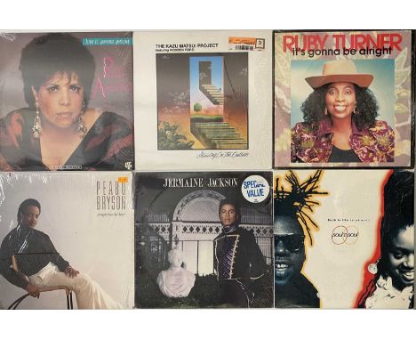 Approx 80 sealed LPs - most c late 1970s/1980s with the majority still sealed in original shrink. Some US imports. Artists in