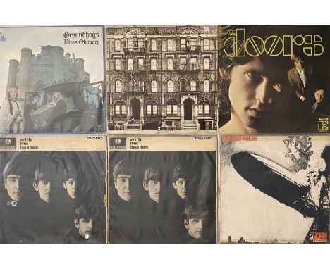 CLASSIC ROCK - LP COLLECTION. Plenty of great titles with these 52 x LPs - please note condition is varied (some titles gradi