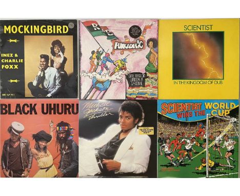 CLASSIC SOUL/FUNK/DISCO (PLUS SCIENTIST RARITIES) - LPs/12". Extremely clean collection of 60 x LPs/12" loaded with classic g