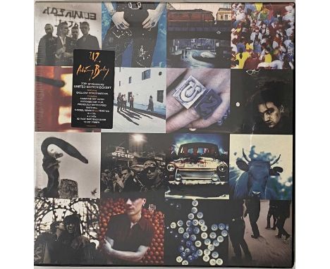 U2 - ACHTUNG BABY - 2011 LIMITED EDITION CD/BOX SET (00602527793702). The highly limited edition 20th anniversary 6 x CD/4 x 