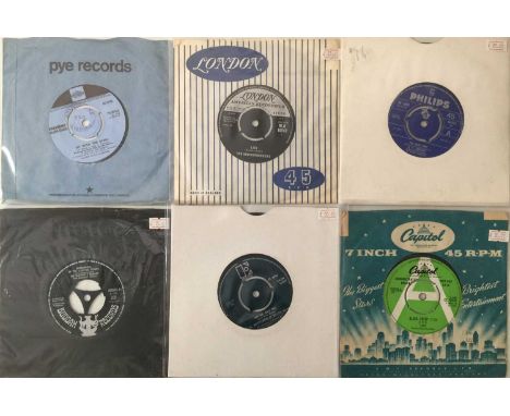 US PSYCH/ 60s ARTISTS - 7" PACK. A quality pack of 6 7" singles, mostly US psych/ 60s related. Artists/ titles include Strawb