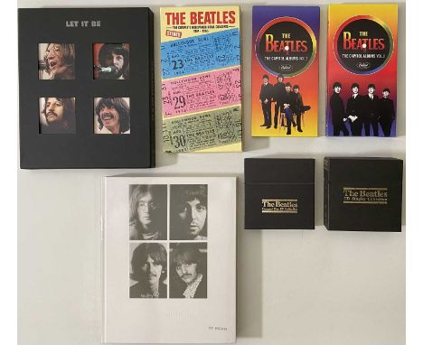 THE BEATLES - CD BOX SETS. Another superb quality collection with 11 x CD box set releases. To include The Beatles In Mono (5