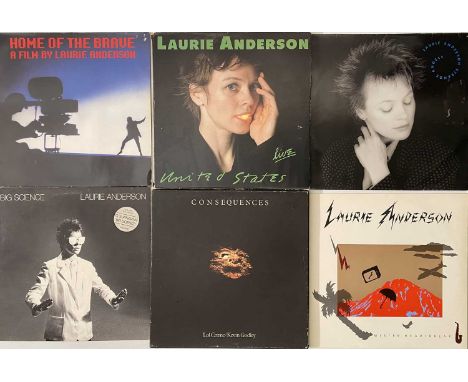 NEW WAVE / COOL POP / ROCK - LP COLLECTION. Nice collection of around 48 x (almost entirely) LPs to include complete run of 1