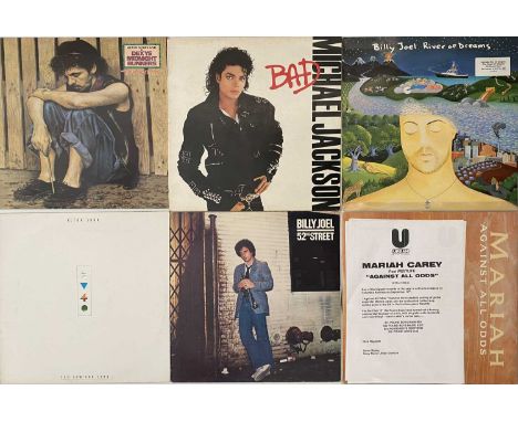 POP - LP COLLECTION. Essential titles with this collection of around 105 x LPs which includes some 12". Artists/titles includ
