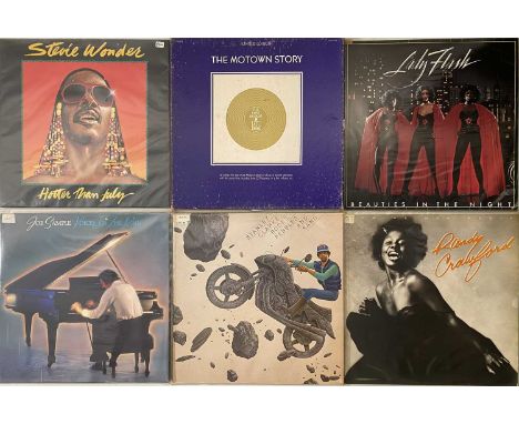 FUNK / SOUL / DISCO LPS.  Approx 80 LPs and a box set, mostly c 1970s Funk/Soul etc. Condition will vary though generally VG 